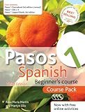 Pasos 1: Course Pack: Spanish Beginner's Course (Pasos a First Course Spanish)