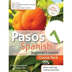 Pasos 1: Spanish Beginner's Course (Pasos a First Course Spanish)