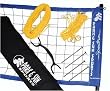 Spectrum Deluxe Volleyball Set - Sports Volleyball Equipment - Set