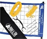 Spectrum Deluxe Volleyball Set - Sports Volleyball Equipment - Set
