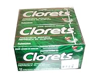 Clorets Gum 15-Piece Packages Pack of 12