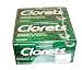 Clorets Chewing Gum, 15-piece Packages-(pack of 12)