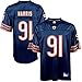 Mens Chicago Bears #91 Tommie Harris Team Replica Jersey - M