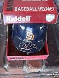 Ken Caminiti San Diego Padres Deceased Signed Helmet - Autographed MLB Helmets and Hats