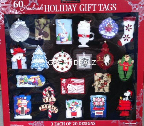 christmas gift tags