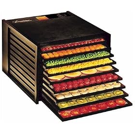 Excalibur 2900ECB 9 Tray Economy Dehydrator Black