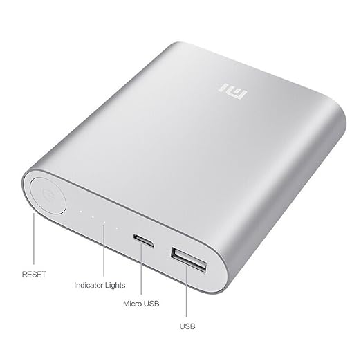 Power Bank batería externa Xiaomi