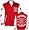 Nebraska Cornhuskers Commemorative Wool and Leather Varsity Jacket - Medium