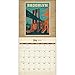 American Cities Vintage Posters Anderson Design Group 2015 Wall Calendar