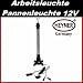 Produkt-Bild: Auto Arbeitsleuchte Camping Lampe Pannenhilfe 12V 8W Neon Lampe Hoppystab