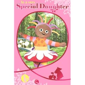 In the Night Garden - Special Daughter Birthday Card - NG012