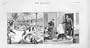 Railway Dog Help & His Master Antique Print 1883
