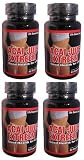 ACAI Juice Extreem -240 CAPSULES 100% PURE, 4 times MORE potent for each MG ACAI Berry Natural Nutrition, Energy and also used for Weight Loss Detox Diet 4 Bottles, 4 Months , 1300 Mg