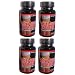 ACAI Juice Extreem -240 CAPSULES 100% PURE, 4 times MORE potent for each MG ACAI Berry Natural Nutrition, Energy and also used for Weight Loss Detox Diet 4 Bottles, 4 Months , 1300 Mg