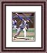 New York Mets Framed Dwight Gooden Photo 15 X 18 - Cherry