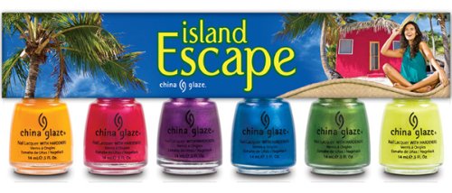 China Glaze Nagellack Island Escape 2011 Collection - 6 x 14ml Preisvergleich