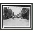 Historic Print (XL): Postal Telegraph boy, Danville, Va. That night he refused to show me through the Red Lig
