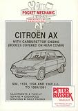 Citroen AX Petrol Models to 1990
