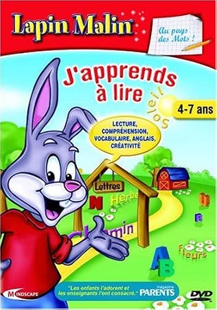 Lapin malin lecture - Au pays des mots ! 2009/2010
