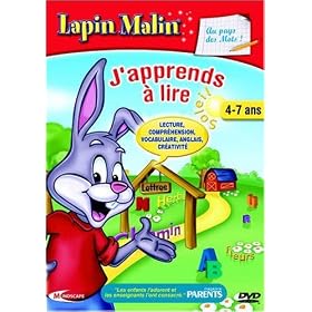 Lapin malin lecture - Au pays des mots�! 2009/2010