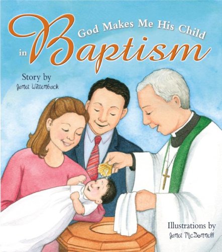 God Makes Me His Child in Baptism under Baptism in The Books Store