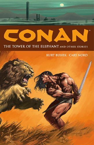 conan vol 3 the tower of the elephant and other stories
