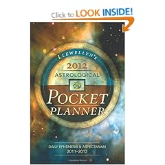Llewellyn's 2012 Astrological Pocket Planner: Daily Ephemeris & Aspectarian 2011-2013 (Annuals - Astrological Pocket Planner)
