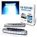 Euro Style Super White 8 LED Daytime Running Light Kit for BMW