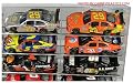 NASCAR Display Case 21 car Angled Shelf fits Diecast 1/24 Action 1:24 Scale