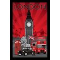 PP32368 London decoscape 61cm x 91.5cm deco art maxi poster