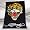 Ed Hardy 7544-10036 Fleecedecke "Tigerkopf" 150 x 200 cm schwarz
