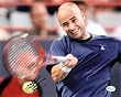 Andre Agassi Autographed 8x10 Photo