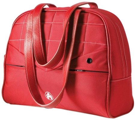 Sumo ME-SUMO99157 15-Inch Womens Laptop Purse (Red Leather/Red Nylon) Sumo ME-SUMO99157 15-Inch Womens Laptop Purse (Red Leather/Red Nylon)