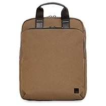 KNOMO Brompton Fabric James Tote Pack 15 - Deep Army Green
