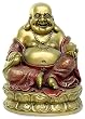 Large seated Happy Buddha