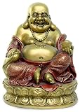 Large seated Happy Buddha