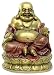 Large seated Happy Buddha
