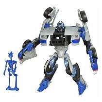 Transformers Movie Deluxe Recon Barricade