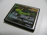 Y564 2GB Kingston CF Memory Card for Canon A10/Canon A100/Canon A20/Canon A200/Canon A30/Canon A300/Canon A310/Canon A40/Canon A50/Canon A60/Canon A70/Canon A75/Canon A80/Canon A85/Canon A95/Canon EOS 10D/Canon EOS 20D/Canon EOS 20Da/Canon EOS 30D/Canon EOS 350D/Canon EOS 400D/Canon EOS 5D/Canon EOS D30/Canon EOS D60/Canon EOS Rebel/Canon EOS-1D/Canon EOS-1D Mark II/Canon EOS-1D Mark II N /Canon EOS-1D Mark III/Canon EOS-1Ds