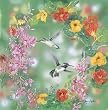 Tuftop Tempered Glass Kitchen Board -Humingbird-Medium