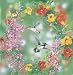 Tuftop Tempered Glass Kitchen Board -Humingbird-Medium