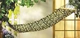 CAMOUFLAGE MILITARY STYLE HAMMOCK HANGING FABRIC BED
