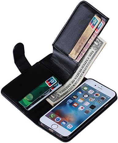6S Case,6S Wallet Case, Stand Case,Flip Case for iPhone6S, 6S Wallet Case Cover for Apple iPhone 6/6s 4.7inch (Balck)