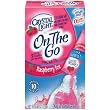 Crystal Light On-The-Go Drink Mix, Raspberry Ice, 10-Count (Pack of 9)