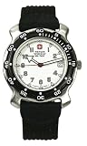 Wenger Swiss Military Uhr, Sea Barracuda, Nylon-Armband
