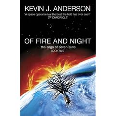 Of Fire and Night (Saga of Seven Suns 5)