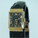 Cortebert Inverted Curvex 18K Gold Watch by Cortebert