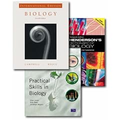 Biology: WITH Practical Skills in Biology AND Henderson's Dictionary of Biology