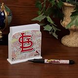 MLB St. Louis Cardinals Stationary Desk Caddy