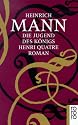 Die Jugend des K&ouml;nigs Henri Quatre